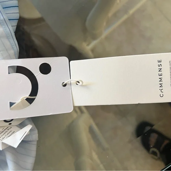 NWT Commense Striped Maxi Dress-Size XL - Picture 9 of 11